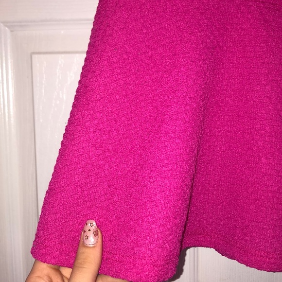 Supa cute fushia peplum top - Picture 3 of 3